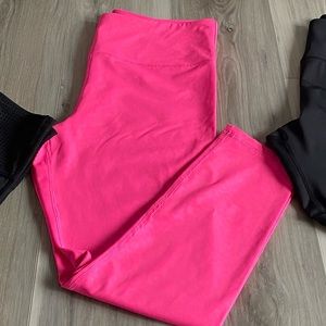 Zyia LNT Leggings Hot Pink Leopard Print